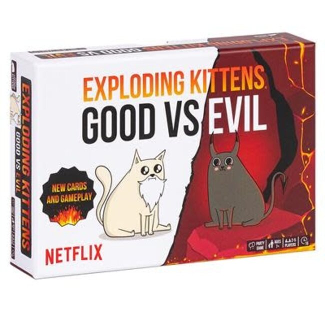 Exploding Kittens Exploding Kittens: Good vs Evil