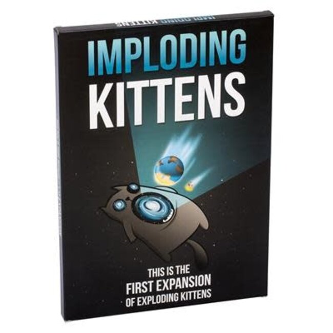 Exploding Kittens Exploding Kittens: Imploding Kittens Expansion