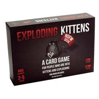 Exploding Kittens Exploding Kittens: NSFW