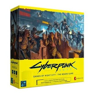 CMON Cyberpunk 2077: Gangs of Night City