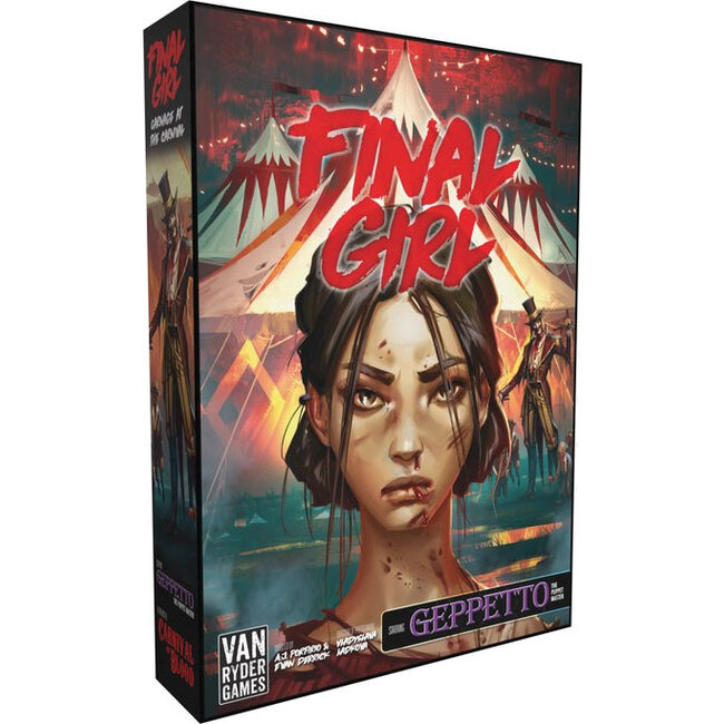 VAN RYDER GAMES Final Girl: Series 1 - Carnage at the Carnival Feature Film Expansion