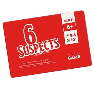 Matagot 6 Suspects