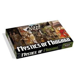 CMON Blood Rage: Mystics of Midgard (Multilingual)