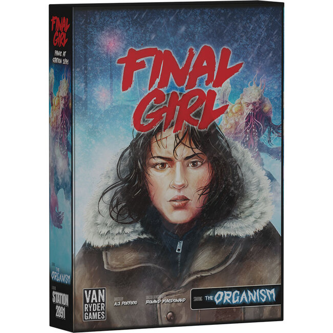Final Girl: Series 2 - Panic at Station 2891 Feature Film Expansion