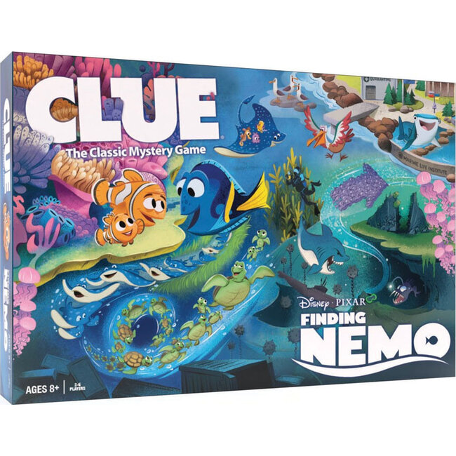 Finding Nemo Clue