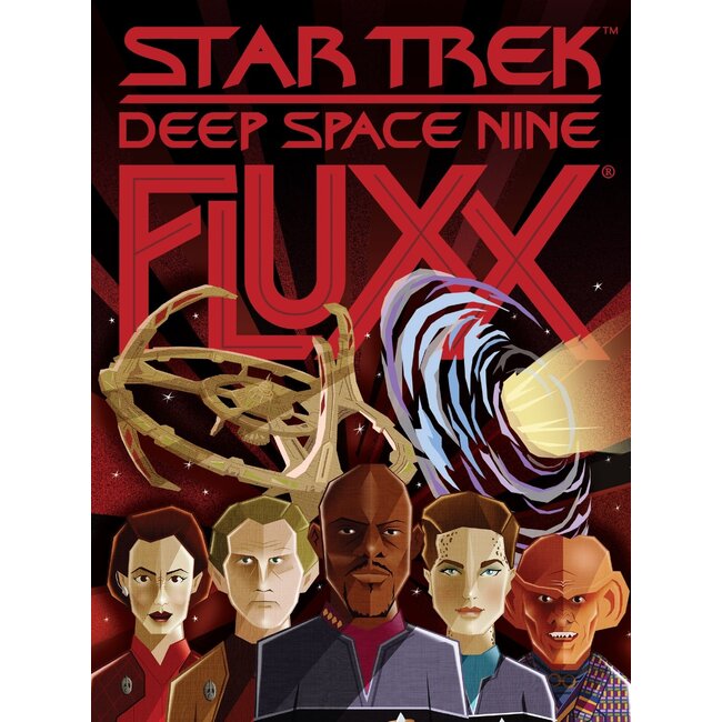 LOONEY LABS Fluxx: Deep Space NIne