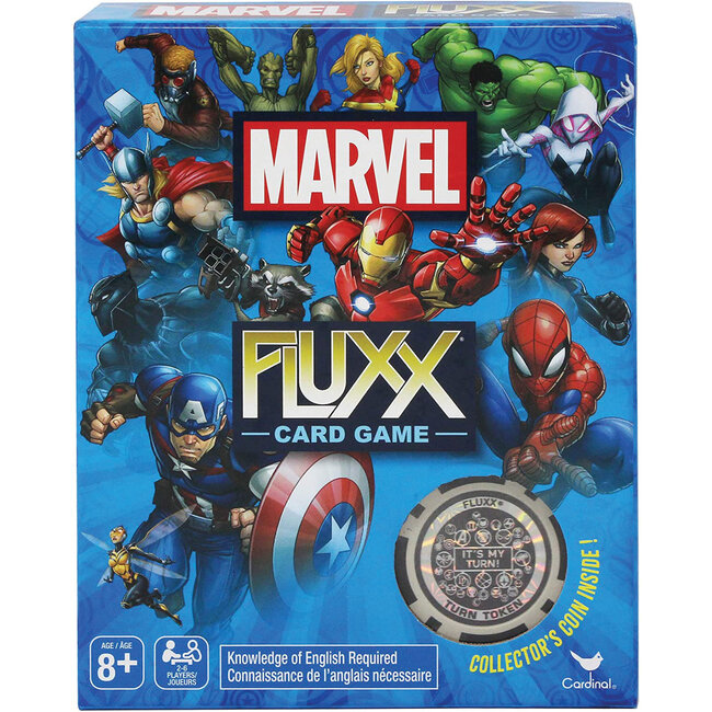 LOONEY LABS Fluxx: Marvel