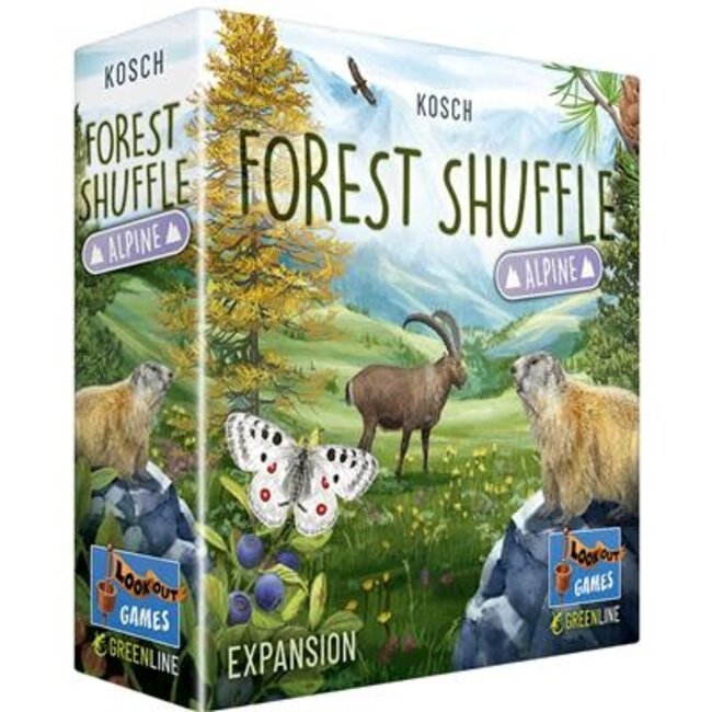 Lookout Games Forest Shuffle Alpine