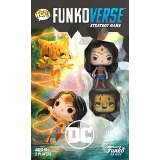 Funko Games Funkoverse: Wonder Woman The Cheetah 102