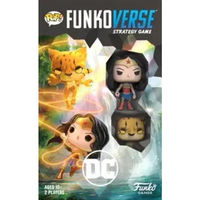 Funkoverse: Wonder Woman The Cheetah 102
