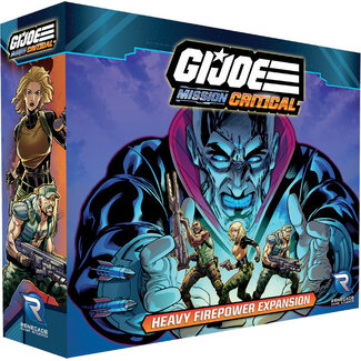 RENEGADE GAMES STUDIOS G.I. JOE: Mission Critical: Heavy Firepower Expansion
