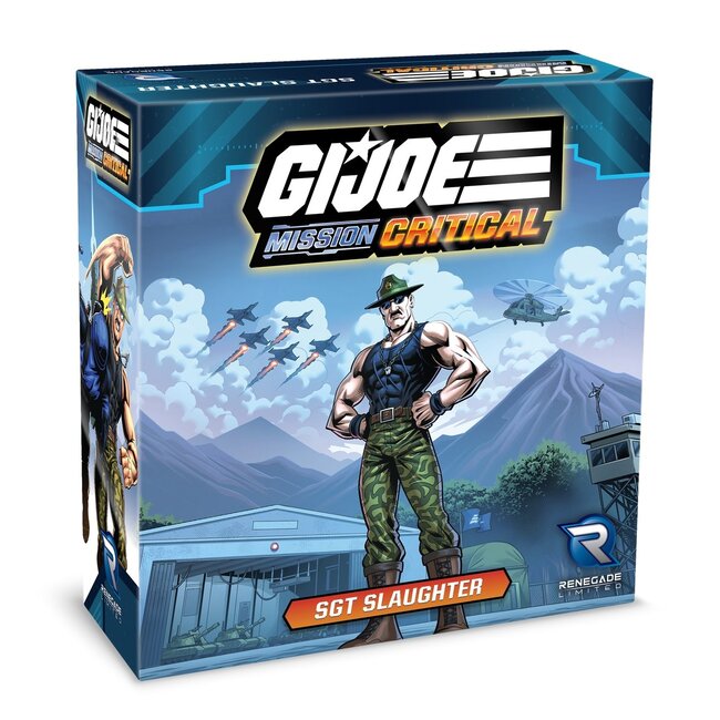 G.I. JOE: Mission Critical: Sgt. Slaughter Figure Pack
