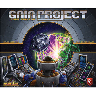 CAPSTONE GAMES Gaia Project