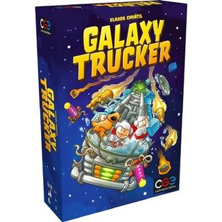 Czech Games Galaxy Trucker 2nd Edition