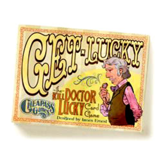 CHEAPASS GAMES Get Lucky - The Kill Doctor Lucky Card Game