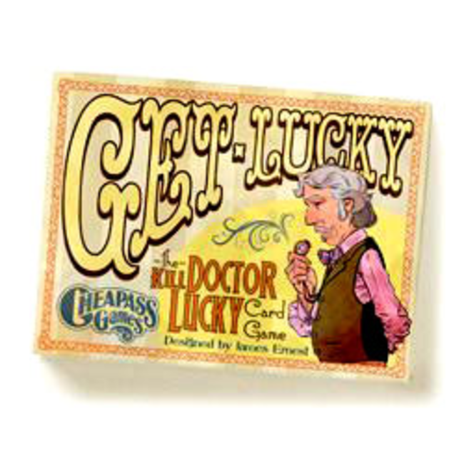 Get Lucky - The Kill Doctor Lucky Card Game