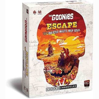 USAOPOLY Goonies Escape, The: Coded Chronicles
