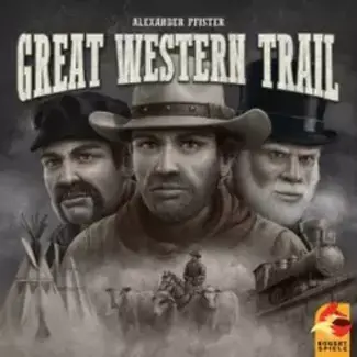 eggertspiele Great Western Trail