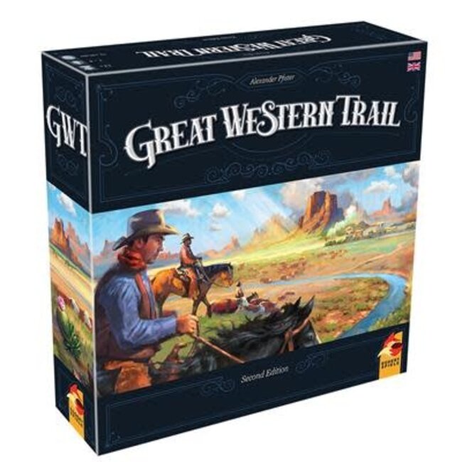 GREAT WESTERN TRAIL (2nd edition)