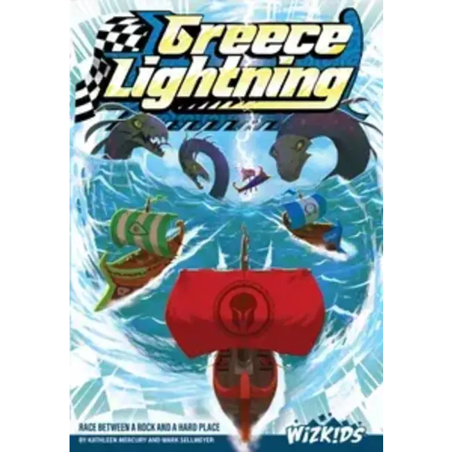 Greece Lightning