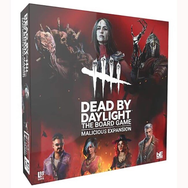 DEAD BY DAYLIGHT (THE BOARD GAME): MALICIOUS EXPANSION