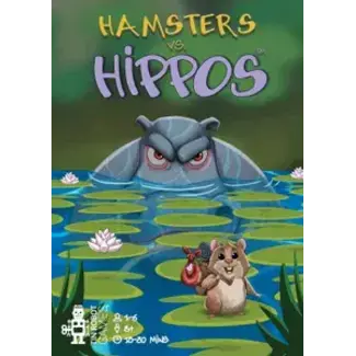 Tin Robot Games Hamsters vs. Hippos