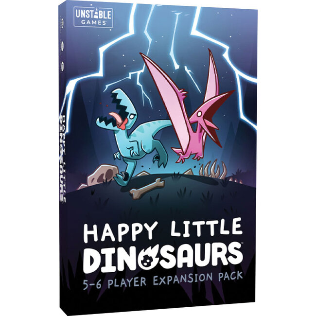 Happy Little Dinosaurs: 5-6 Player Expansion Pack