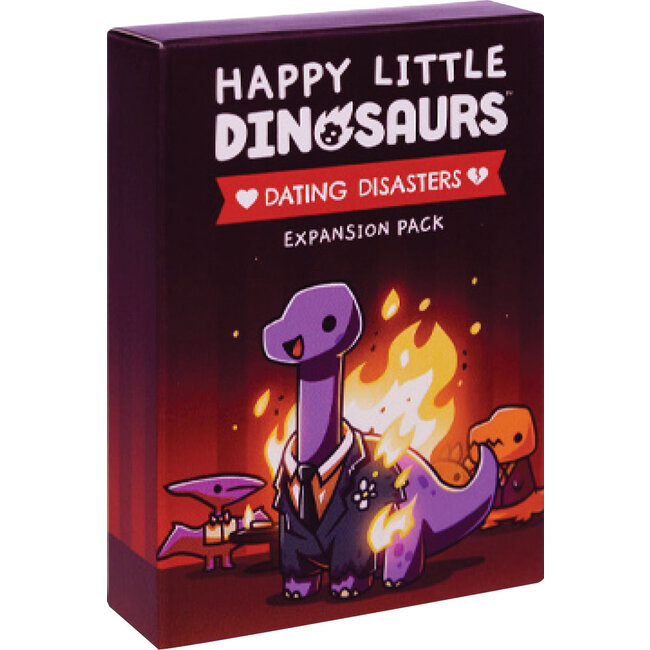 Happy Little Dinosaurs: Dating Disasters Expansion