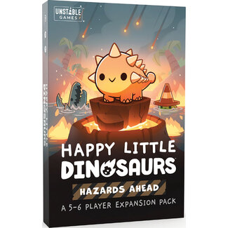 Happy Little Dinosaurs: Hazards Ahead Expansion