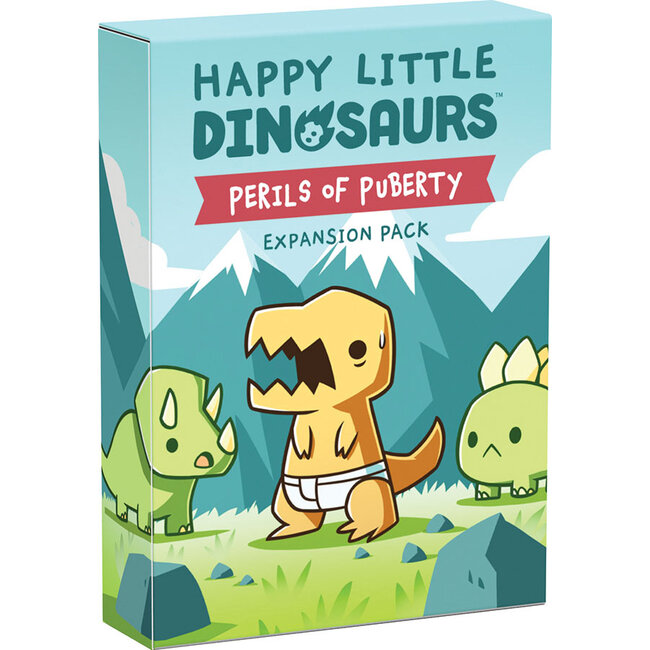 TEETURTLE Happy Little Dinosaurs: Perils of Puberty
