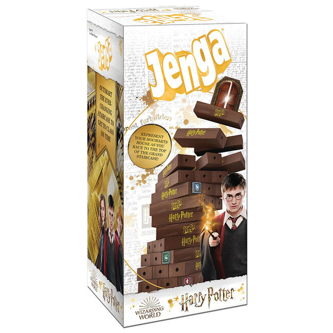 USAOPOLY Harry Potter Jenga