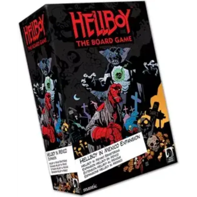 Mantic Games Hellboy: Hellboy in Mexico