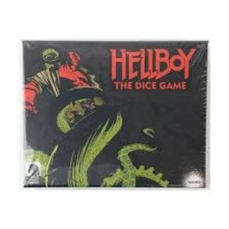 Mantic Games Hellboy: The Dice Game