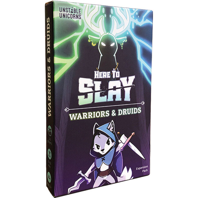 Here To Slay Warriors & Druids