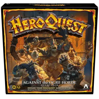 AVALON HILL HEROQUEST: OGRE HORDE QUEST PACK