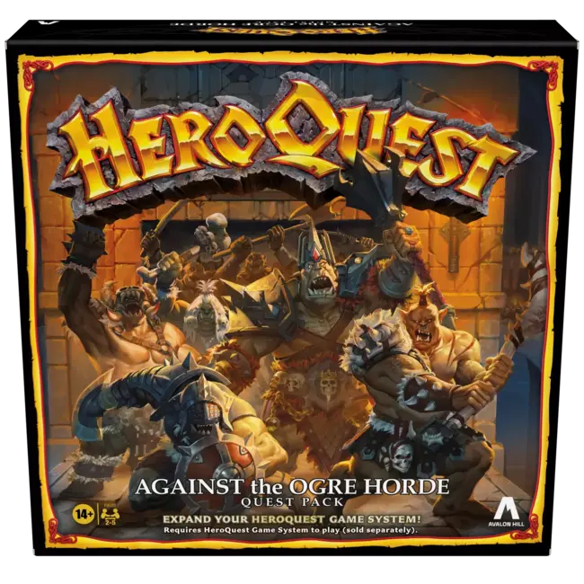 AVALON HILL HEROQUEST: OGRE HORDE QUEST PACK