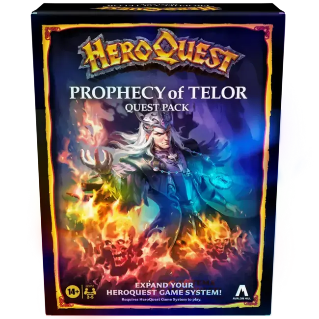 HEROQUEST: PROPHECY OF TELOR QUEST PACK