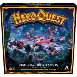 AVALON HILL HEROQUEST: RISE OF THE DREAD MOON