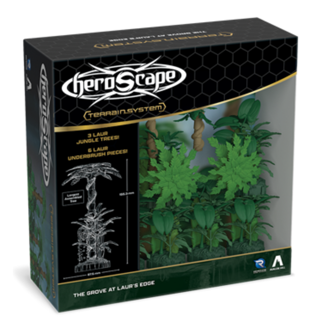 Heroscape: Terrain Expansion - The Grove at Laur's Edge