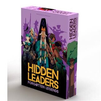 Surfin' Meeple HIDDEN LEADERS: FORGOTTEN LEGENDS