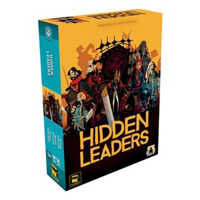 Surfin' Meeple Hidden Leaders