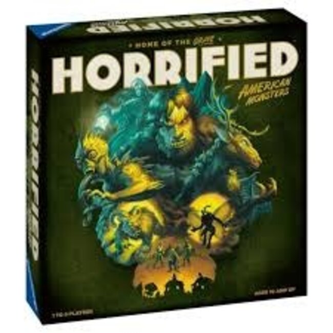 RAVENSBURGER Horrified: American Monsters