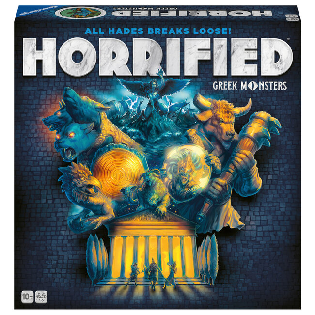Horrified: Greek Monsters