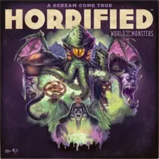 RAVENSBURGER Horrified: World of Monsters