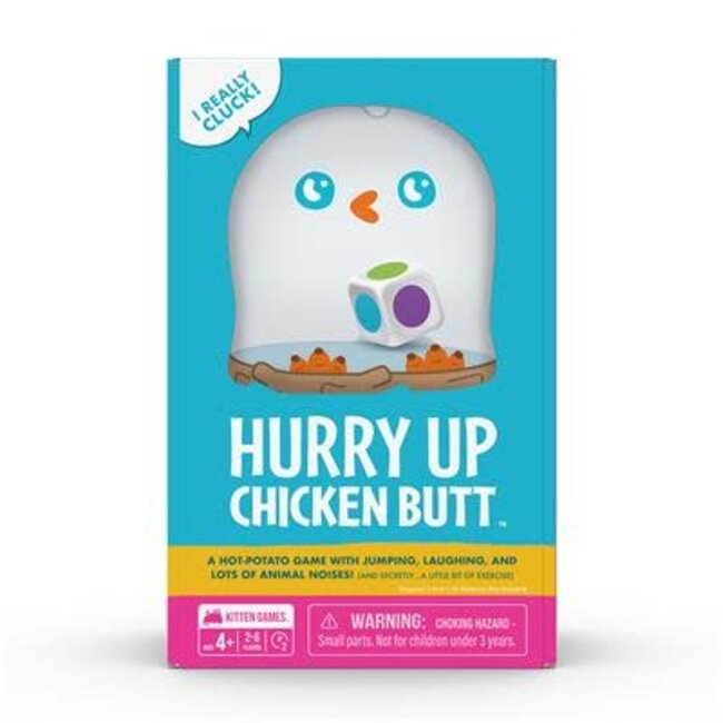 Exploding Kittens Hurry Up Chicken Butt