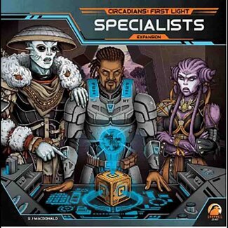 RENEGADE GAMES STUDIOS CIRCADIANS: FIRST LIGHT SPECIALISTS EXPANSION