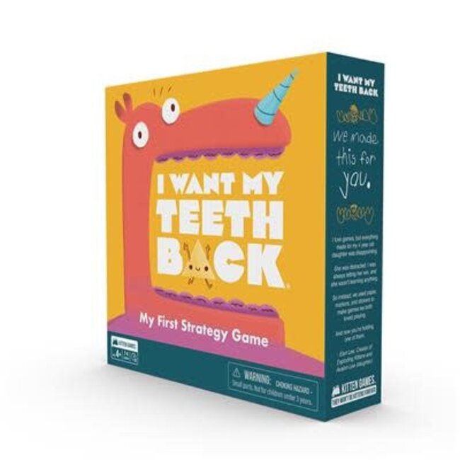 Exploding Kittens I Want My Teeth Back