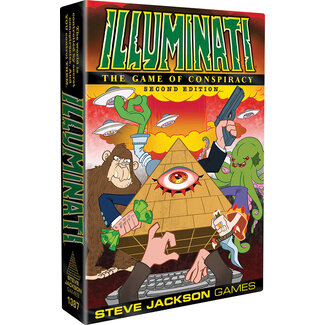 STEVE JACKSON GAMES Illuminati