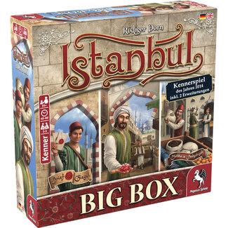 PEGASUS SPIELE NORTH AMERICA Istanbul: Big Box