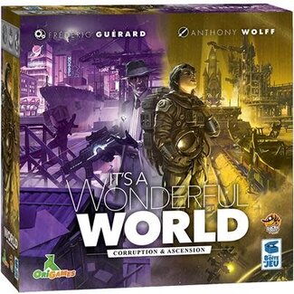Lucky Duck Games It's a Wonderful World: Corruption & Ascension